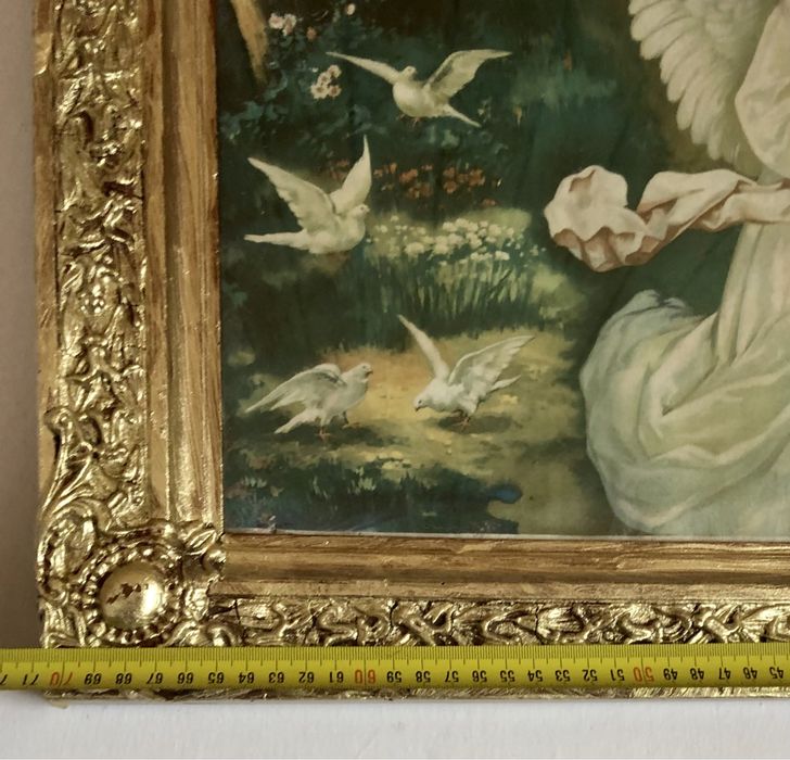 Quadro Anjo da Guarda