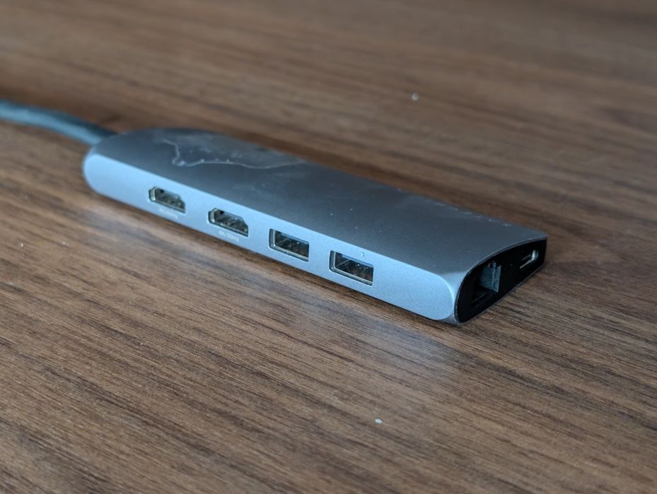 Satechi hub stacja dokująca MacBook USB c