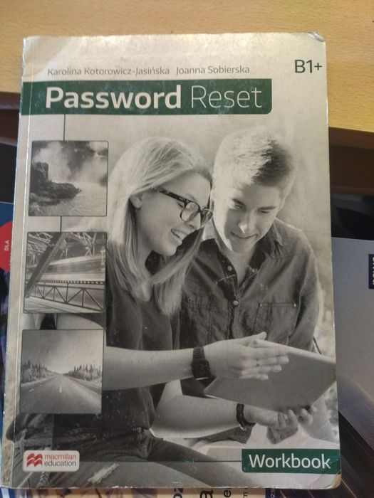 Password Reset B1+ podręcznik i ćwiczeniówka Macmillan