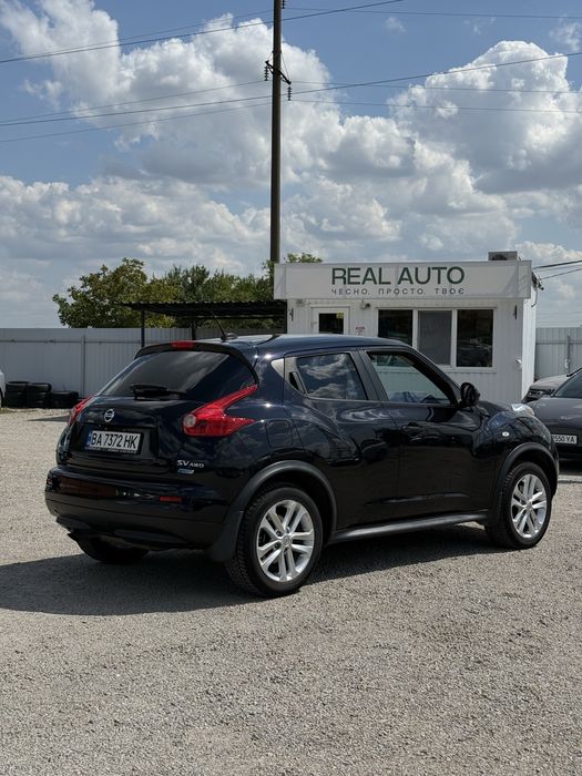 Nissan Juke 2012