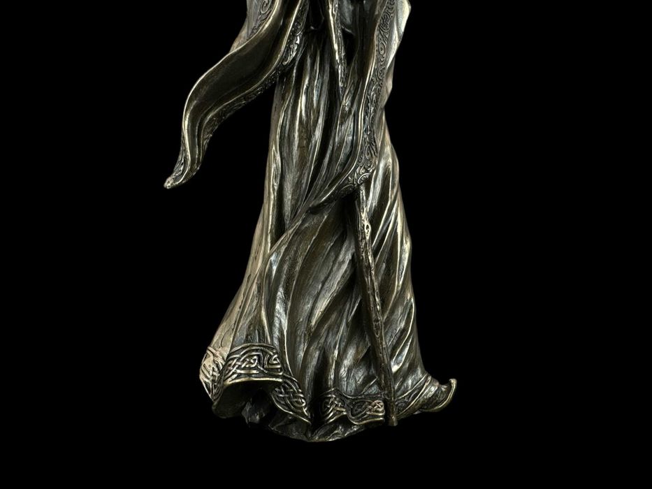 Rzeźba figurka Wielki Czarodziej MERLIN VERONESE WU76427A1