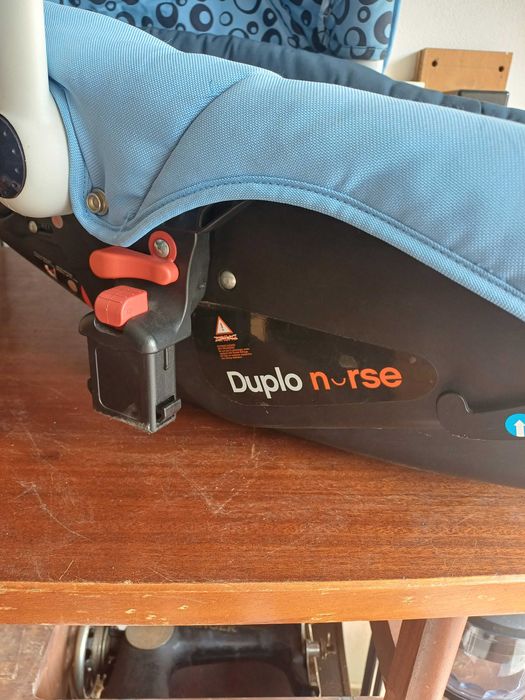Ovo/alcofa Duplo Nurse Chicco Ergòs System