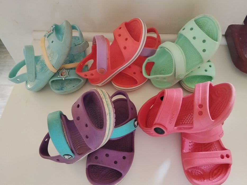 Sztosik crocs dziewczęcy