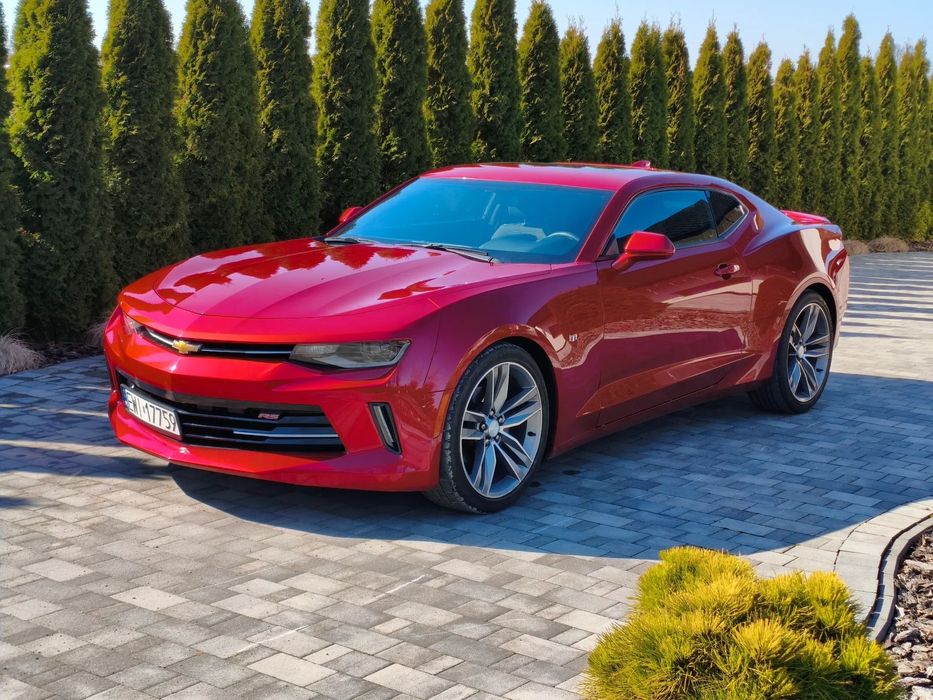 Chevrolet Camaro Chevrolet CAMARO VI RS 3.6 V6