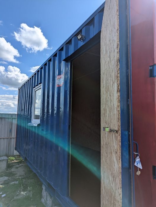 Оренда побутового вагончика з кондиціонером