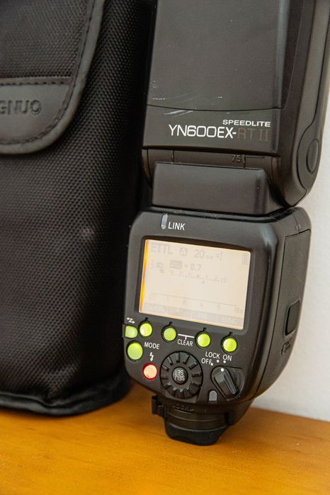 Flash speedlite yongnuo 600ex-rt ii
