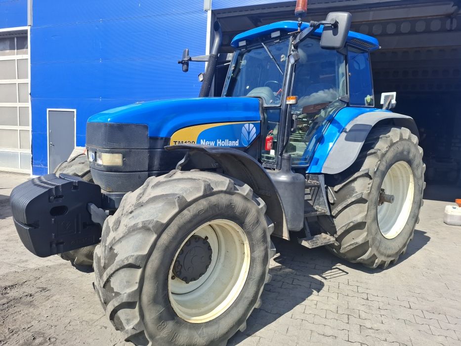 New holland tm 125, 120, 140, 150, 190, 115