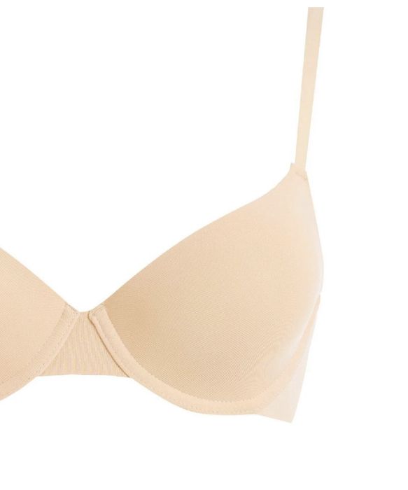 Новий бюстгальтер DeFacto 75C бежевий без пуш-апу extra soft cup