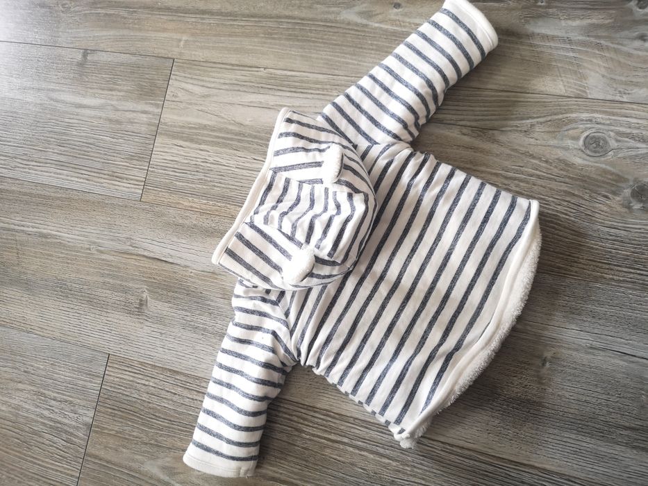 Kurtka, bluza na misiu H&M