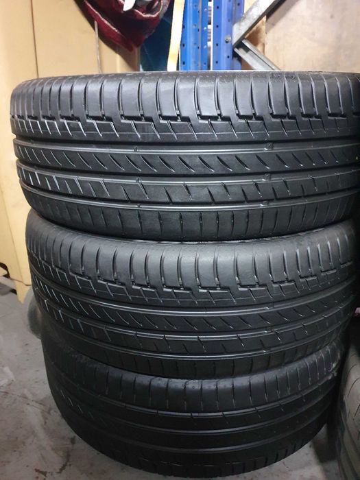 Pneus continental PREMIUM CONTACT 6 quase novos