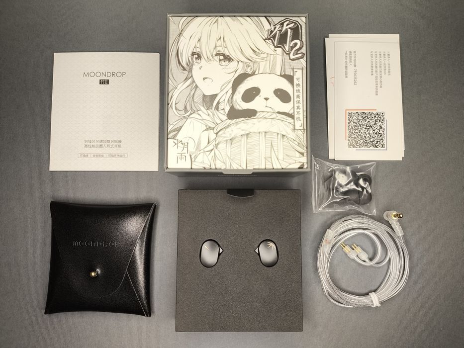 ‼️Moondrop Chu 2 — HIFI IEM дротові навушники + Гарантія 6 місяців