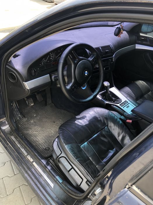 BMW e39 m52b25 touring обмін bmw e34