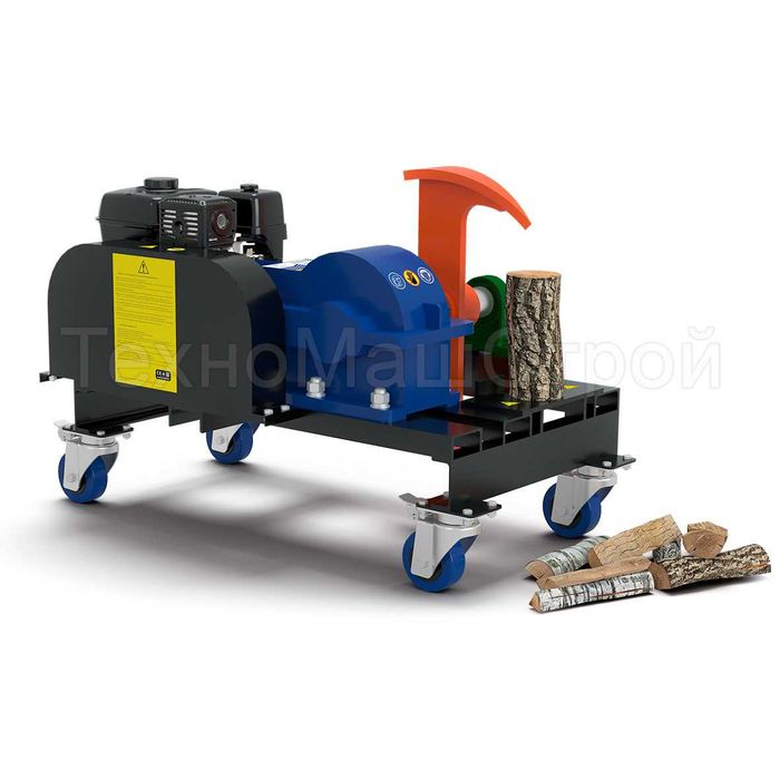 Дровокол редукторний «ДК-600» (електродвигун). Колун дров.