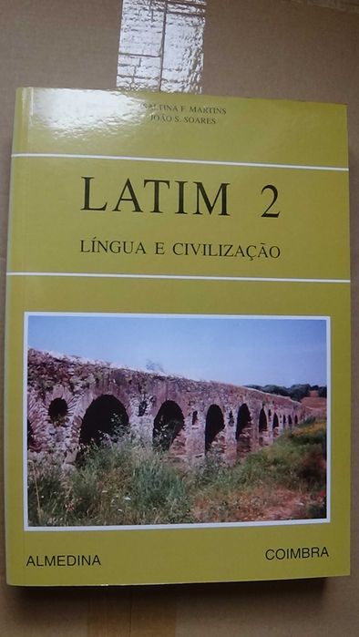 Latim 1, 2 e 3 - João Soares e Isaltina F. Martins