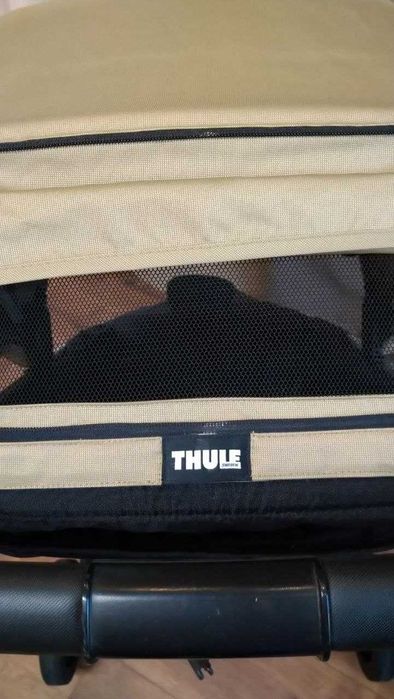 Прогулянкова коляска Thule Spring Aluminium, гарний стан