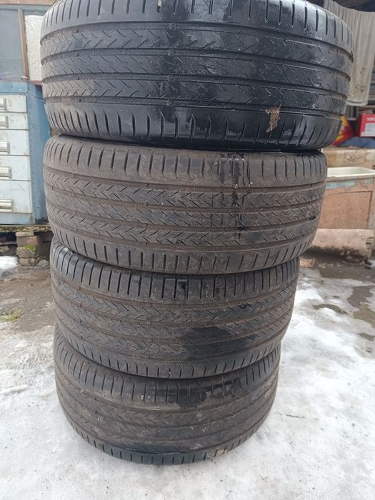 Продам шини Continental 285/40/20  255/45/20 різноширокі