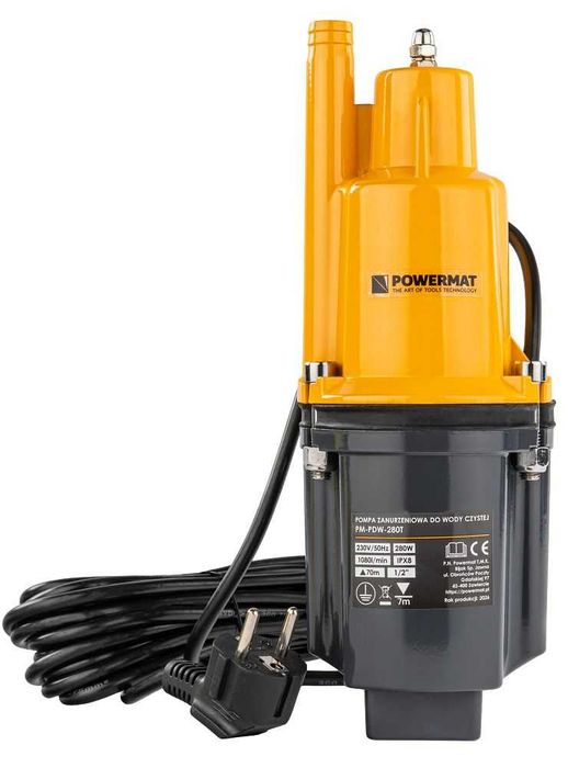 Pompa membranowa do wody pm-pdw-280t