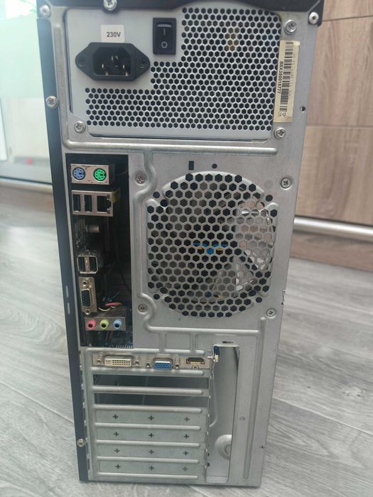 Системный блок FX8320(8 ядер), DDR3 8Gb, video 2gb, ssd+hdd