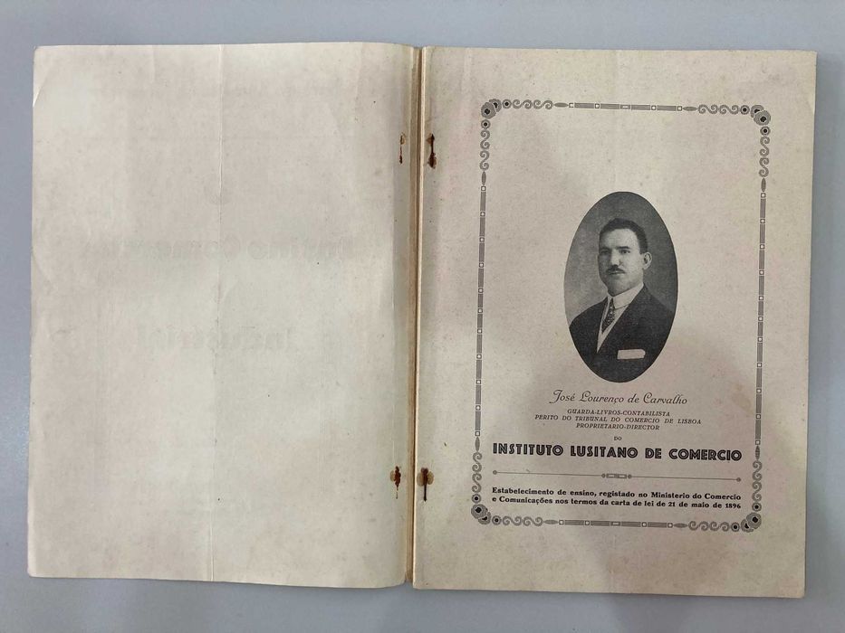 O Ensino Comercial e Industrial