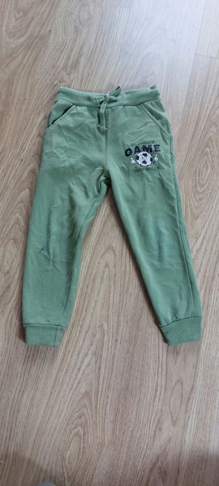 Spodnie chłopięce 116