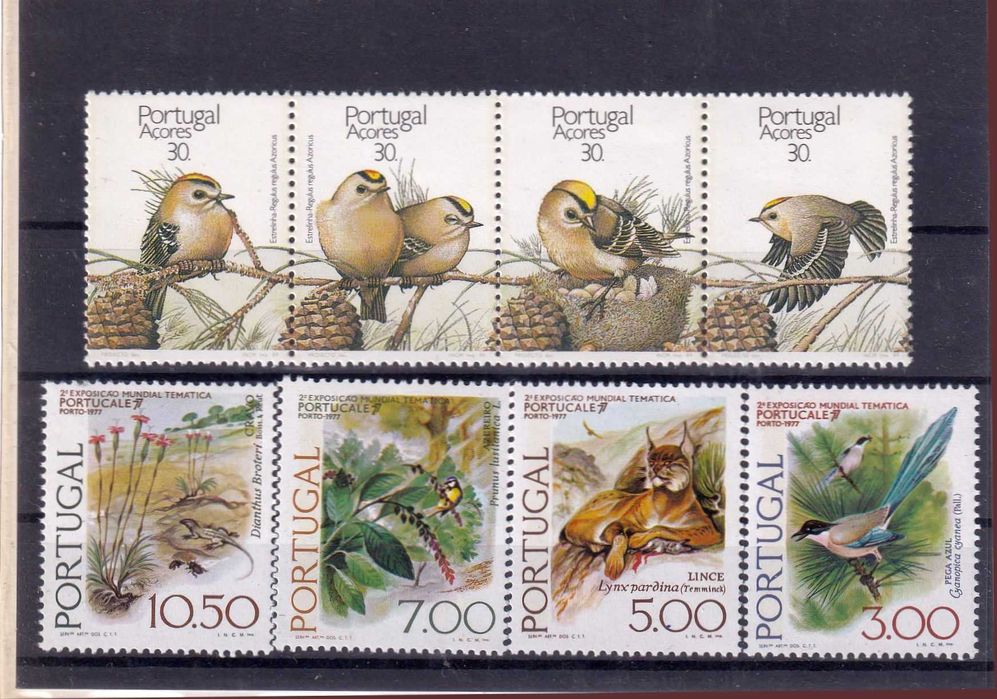 Selos (Novos) [Portugal - 2 Coleções (completas)]