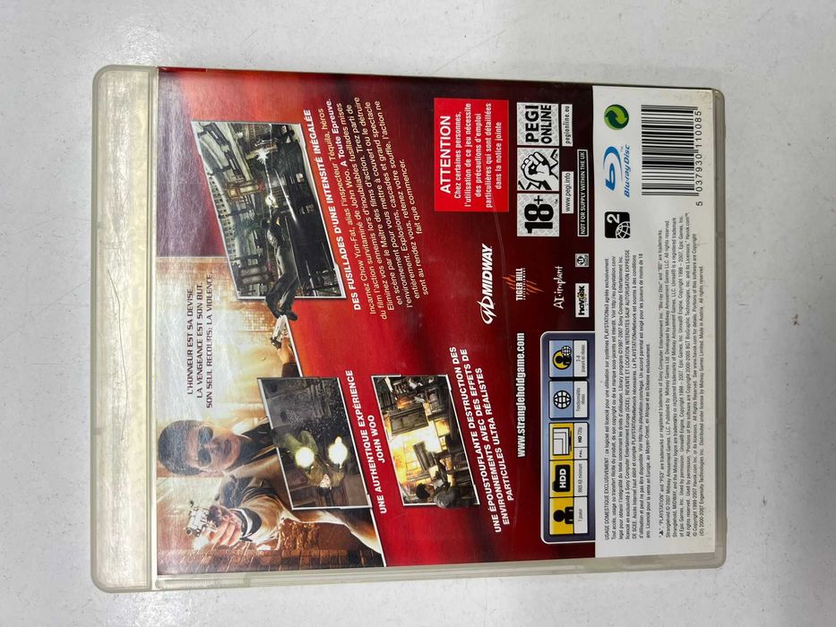 PS3 - John Woo Presents: Stranglehold64553319684865122