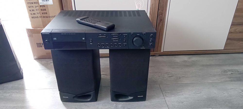 Amplituner grundig