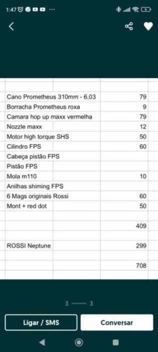 Réplica airsoft colete