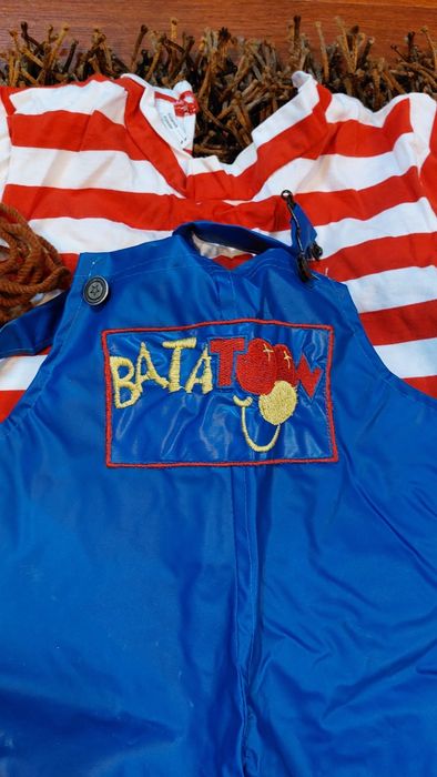 Roupa carnaval criança Batatoon