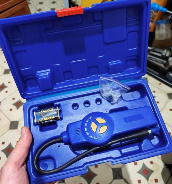 detector de vazamento de gás