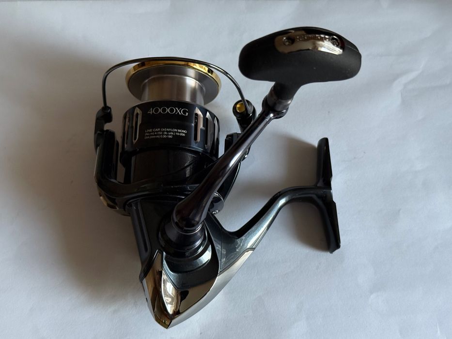 OKAZJA!!! Shimano 17 TwinPower 4000XG JAPAN - JAK NOWY