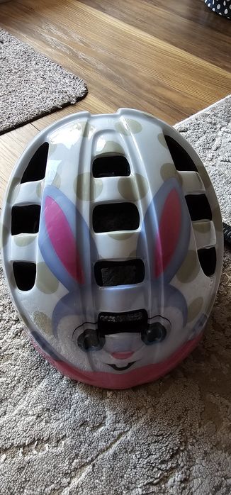 Kask rowerowy dziewczęcy Meteor r.S