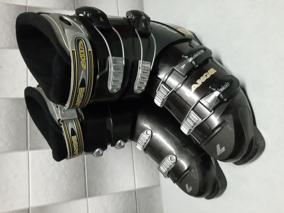 Buty narciarskie LANGE rozm.39,5 plus pokrowiec plecak