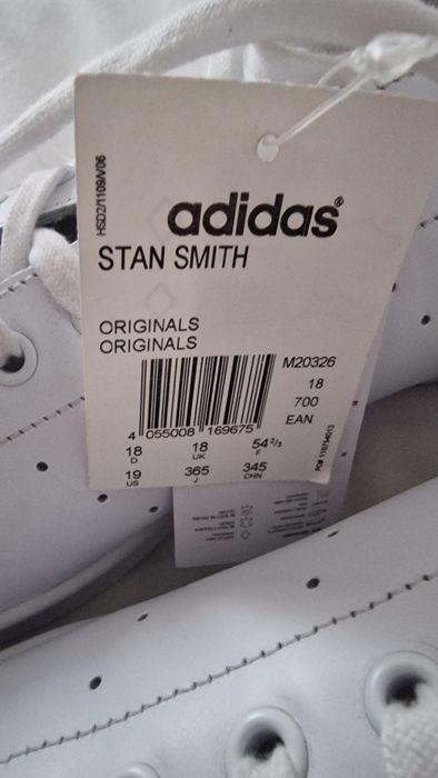 Buty Adidas Rozmiar 54 2/3 Nowe