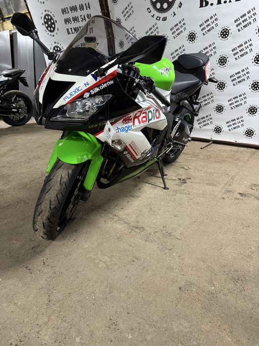 Японський мотоцикл Kawasaki ninja 636 ZX-6R спорт байк 17 тис км!