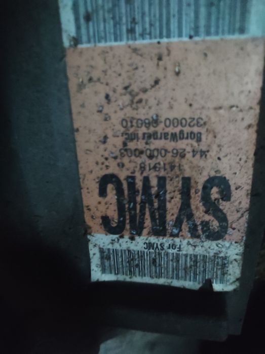 Роздаточна коробка мотор роздатка TOD ssangyong rexton kyron actyon