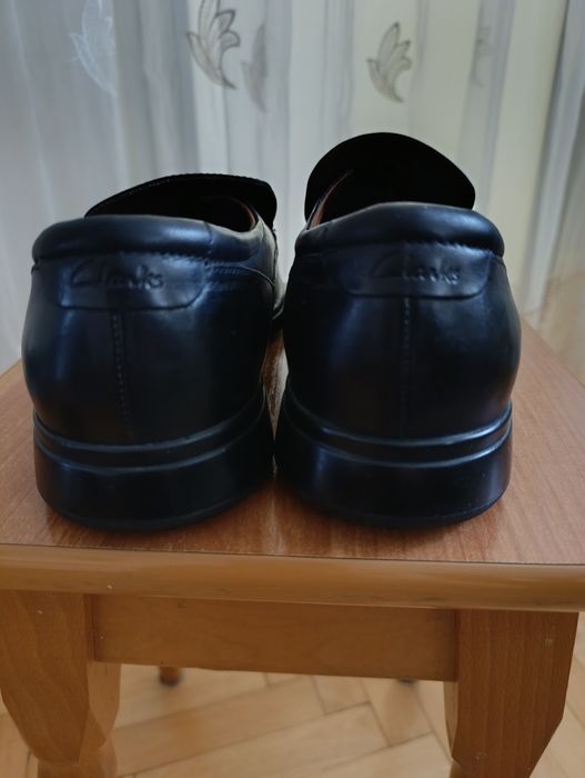 Półbuty męskie Clarks roz 9, wkładka 29,5 cm