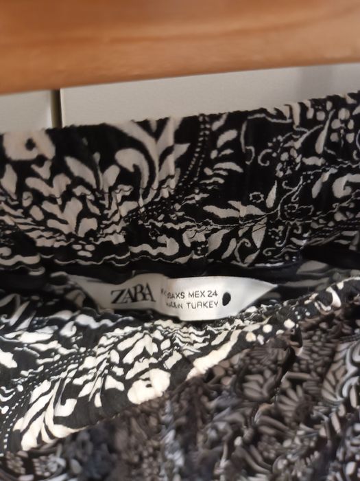Saia calcao zara novos