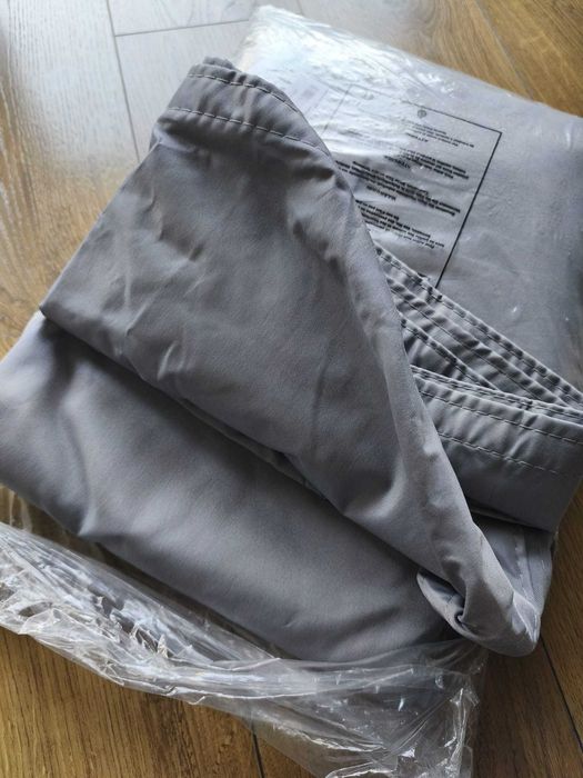 Nowy Żagiel przeciwsłoneczny HAIKUS 4x6 m jasnoszary