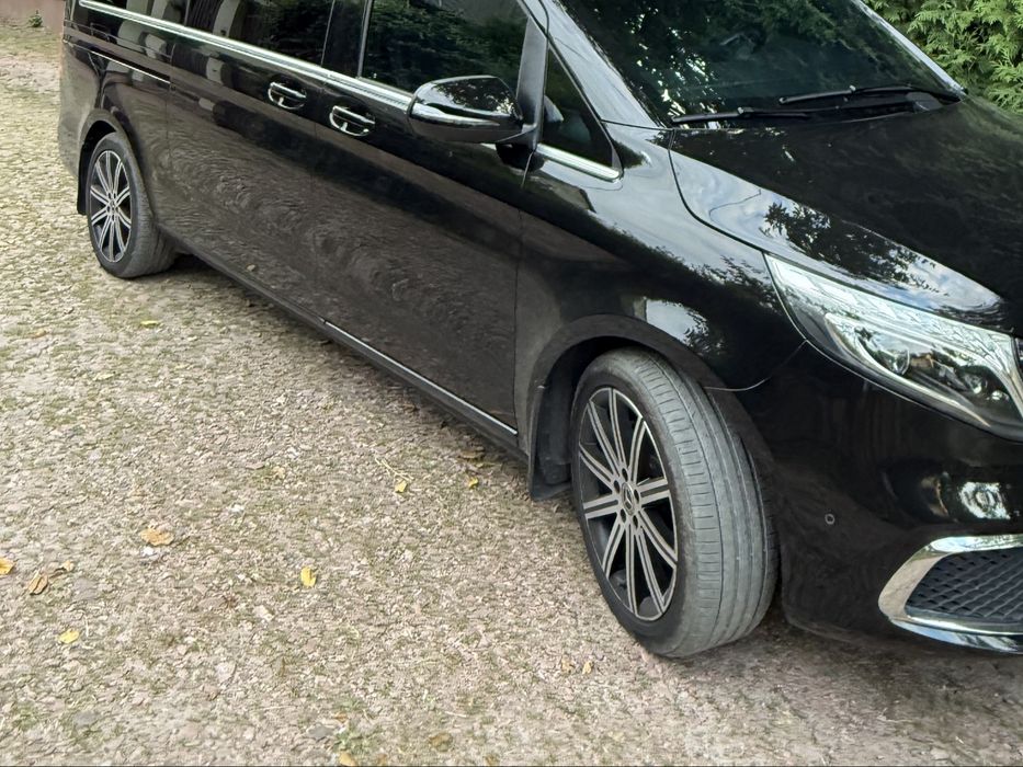 Диски Mercedes W447 оригинал R19