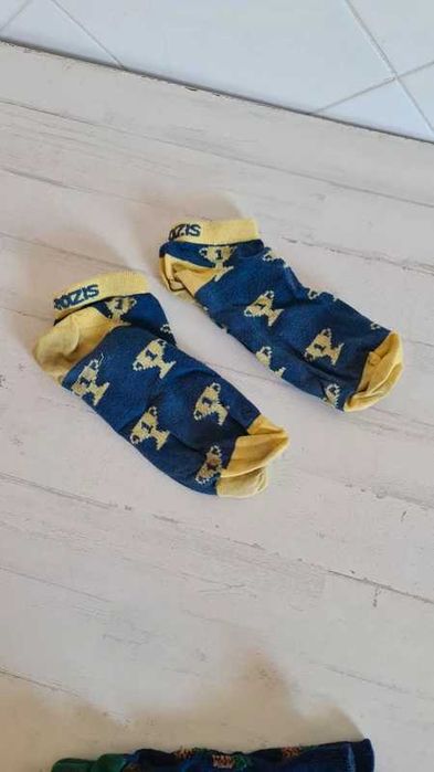 Meias Desportivas FILA e Prozis Tamanho 37-42 Paella Ananás Fruta