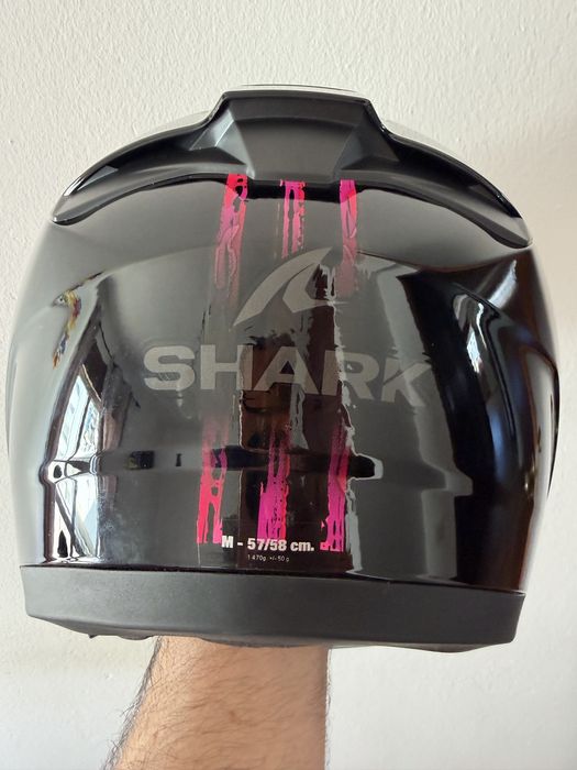 Capacete Shark novo, nunca foi usado sem