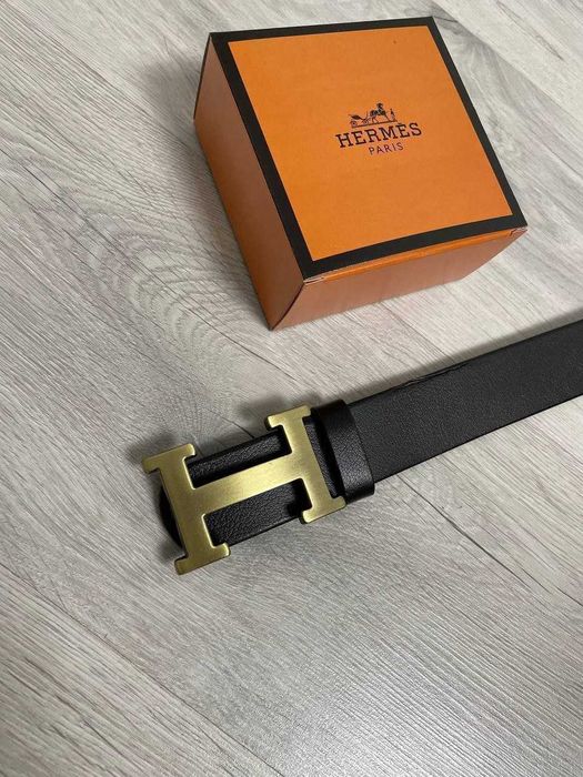 Ремень натуральная кожа премиум с коробкой