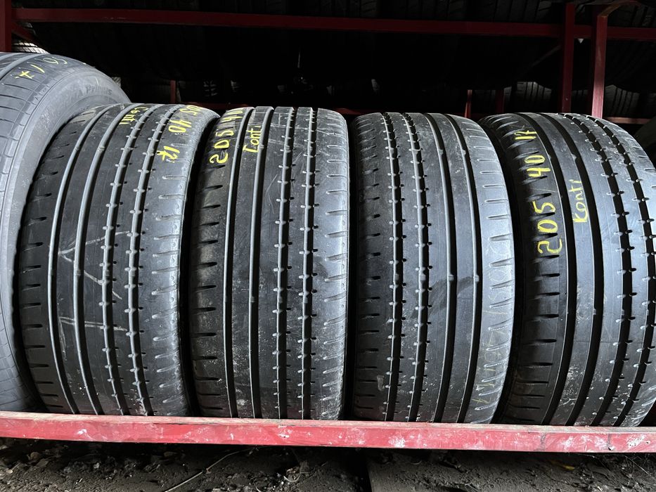 205 40 R17 (літо) Continental ContiSportContact2