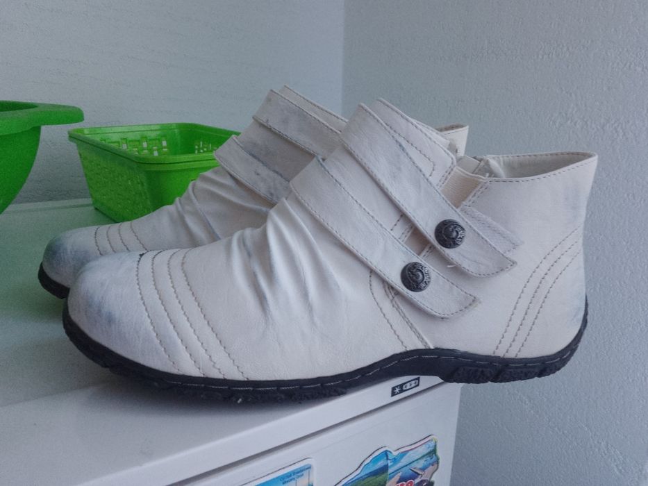 Kozaki botki damskie