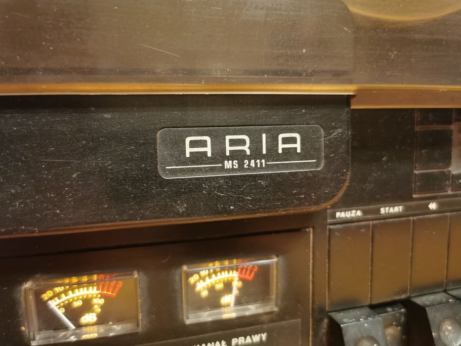 Magnetofon szpulowy Aria unitra Elizabeth