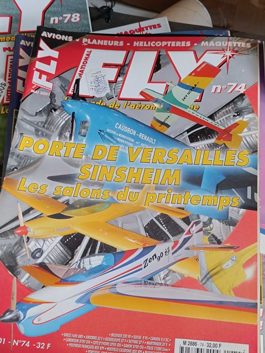 8 Revistas da Fly International