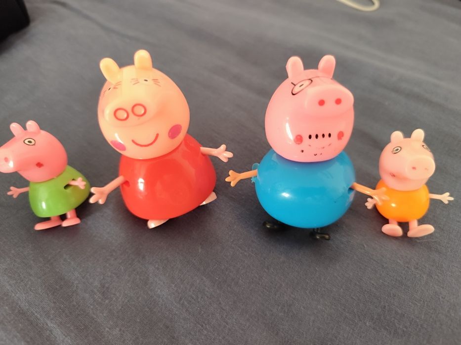 Personagens da série PEPPA PIG
