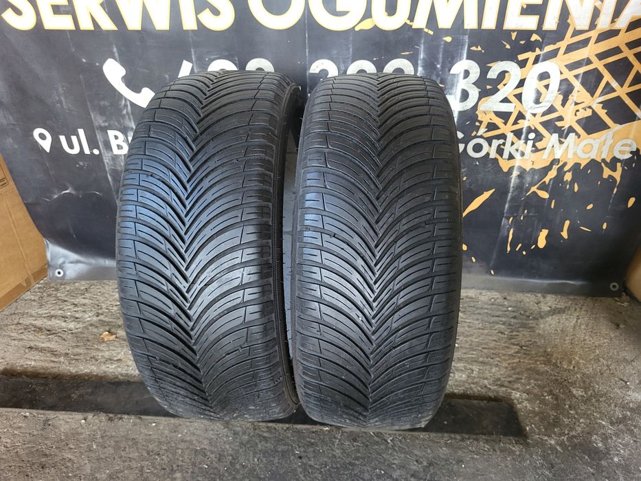 Opony wielosezonowe 205/45/17 Kleber 24rok 6mm