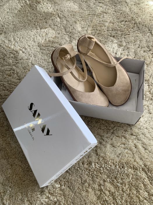 Baleriny Saway 39 nowe z metką